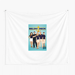 Ocean Tension Below Deck Tapestries