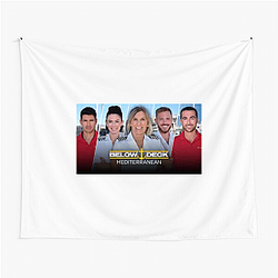 Crew Drama Below Deck Tapestries