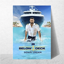 Seaside Secrets Below Deck Posters