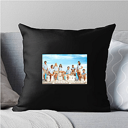 High Seas Below Deck Pillows Cover