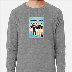 Ocean Tension Below Deck Sweatshirts