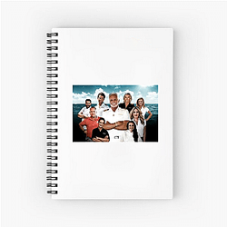 Glamour Afloat Below Deck Notebook