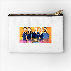 Yacht Life Below Deck Zipper Pouches