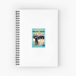 Ocean Tension Below Deck Notebook