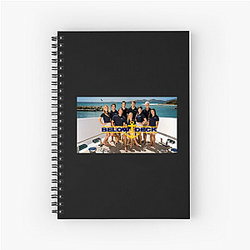 Deck Pressure Below Deck Notebook