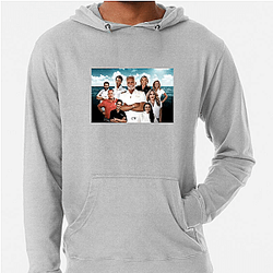 Glamour Afloat Below Deck Hoodies