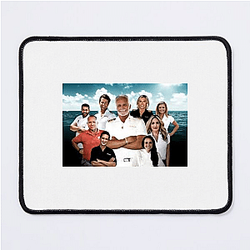 Glamour Afloat Below Deck Mouse Pads