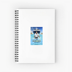 Seaside Secrets Below Deck Notebook
