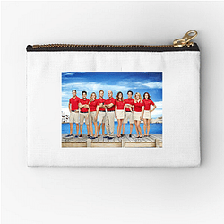 Luxury Charter Below Deck Zipper Pouches