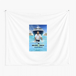 Seaside Secrets Below Deck Tapestries