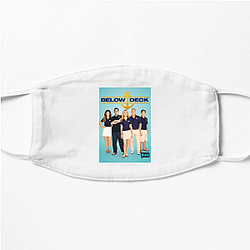 Ocean Tension Below Deck Face Masks