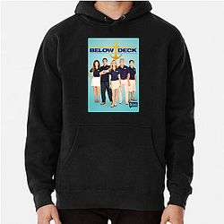 Ocean Tension Below Deck Hoodies