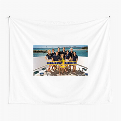 Deck Pressure Below Deck Tapestries