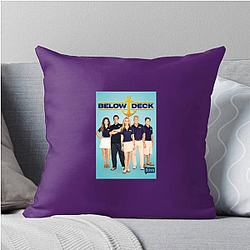 Ocean Tension Below Deck Pillows Cover