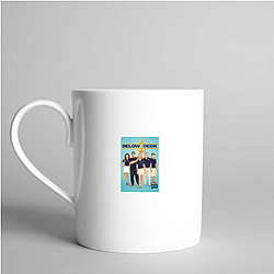 Ocean Tension Below Deck Mugs