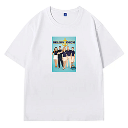 Ocean Tension Below Deck T-Shirts