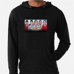 Crew Drama Below Deck Hoodies