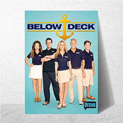 Ocean Tension Below Deck Posters