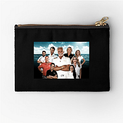 Glamour Afloat Below Deck Zipper Pouches