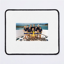 Deck Pressure Below Deck Mouse Pads