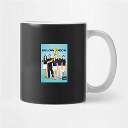 Ocean Tension Below Deck Mugs