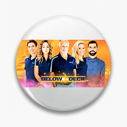 Yacht Life Below Deck Pins