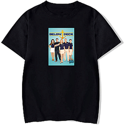 Ocean Tension Below Deck T-Shirts