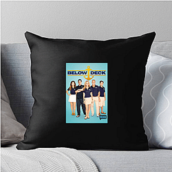 Ocean Tension Below Deck Pillows Cover