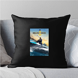 Guest Demands Below Deck Pillows Cover