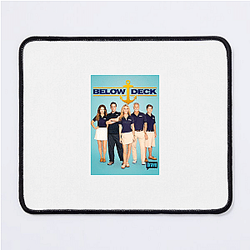 Ocean Tension Below Deck Mouse Pads