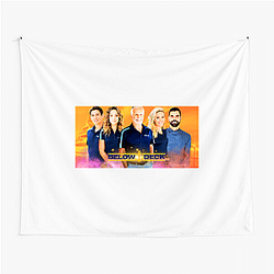 Yacht Life Below Deck Tapestries