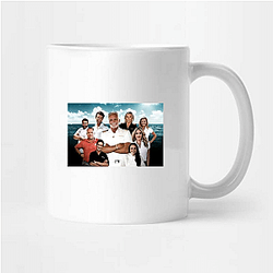 Glamour Afloat Below Deck Mugs