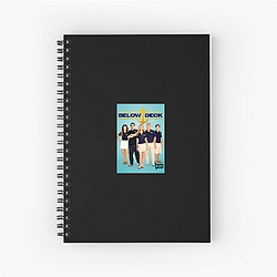 Ocean Tension Below Deck Notebook