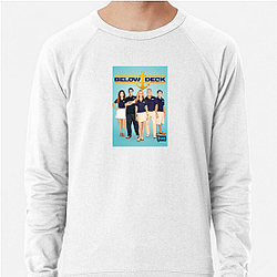 Ocean Tension Below Deck Sweatshirts