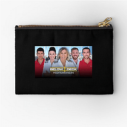 Crew Drama Below Deck Zipper Pouches