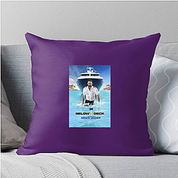 Seaside Secrets Below Deck Pillows Cover