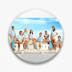 High Seas Below Deck Pins