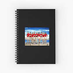 Luxury Charter Below Deck Notebook