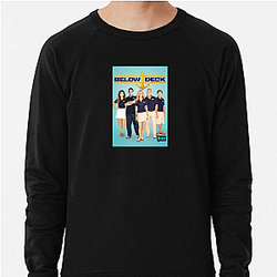 Ocean Tension Below Deck Sweatshirts