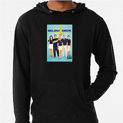 Ocean Tension Below Deck Hoodies