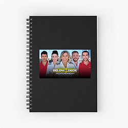 Crew Drama Below Deck Notebook