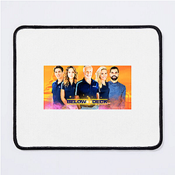 Yacht Life Below Deck Mouse Pads