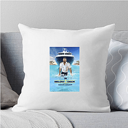 Seaside Secrets Below Deck Pillows Cover