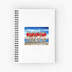 Luxury Charter Below Deck Notebook