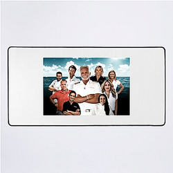 Glamour Afloat Below Deck Mouse Pads