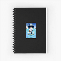 Seaside Secrets Below Deck Notebook