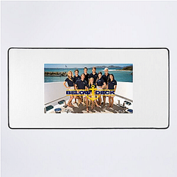 Deck Pressure Below Deck Mouse Pads