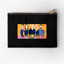 Yacht Life Below Deck Zipper Pouches