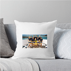 Deck Pressure Below Deck Pillows Cover