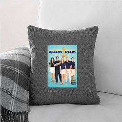 Ocean Tension Below Deck Pillows Cover